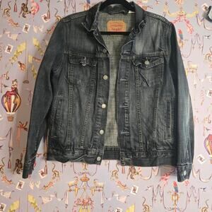 Levis denim jacket denimjacket